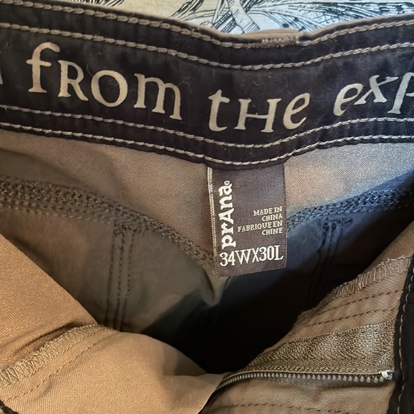 Mens Prana utility pant - Picture 2 of 6